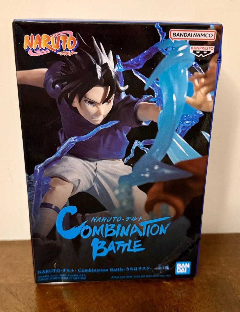 NEW🍥Naruto vs. Sasuke Combination Battle Figures🥷Banpresto