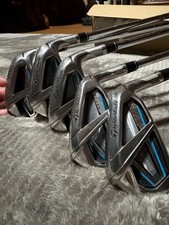 TaylorMade SIM MAX OS Irons #6-9,Pw(5Clubs)/KBS MAX 85/Flex:Stiff/ Iron set