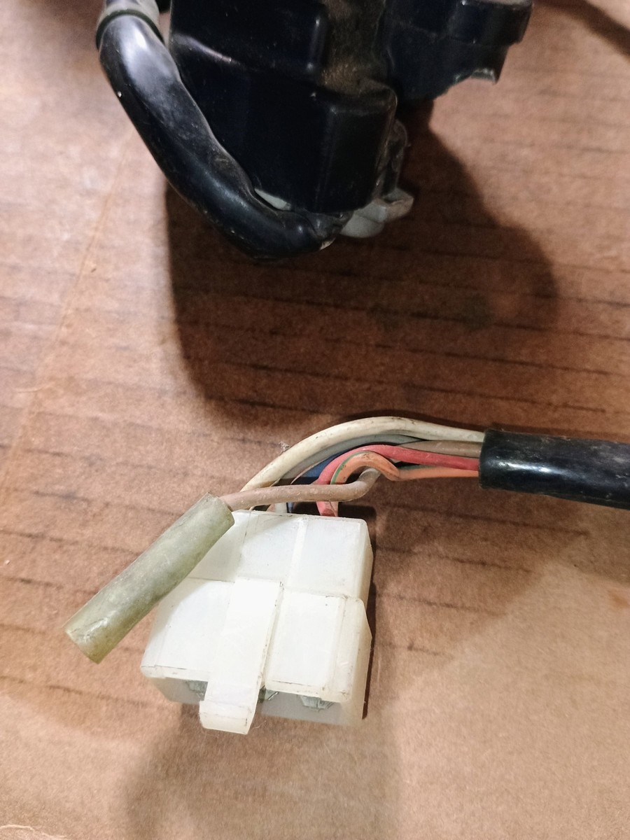 1992 Kawasaki Ninja ZX7R ZX750 Ignition Switch Assembly with OEM