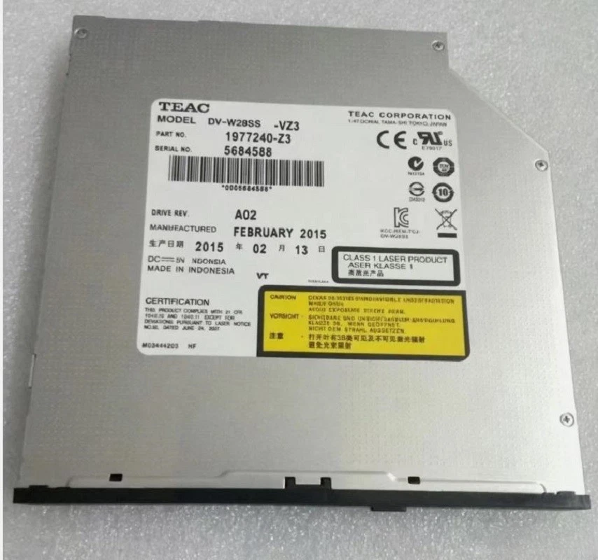 TEAC CD-RW CD, DVD & Blu-ray Drives for sale | eBay