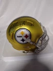 JuJu Smith-Schuster Signed Pittsburgh Steelers  ALT Mini Helmet Beckett coa🔥🔥