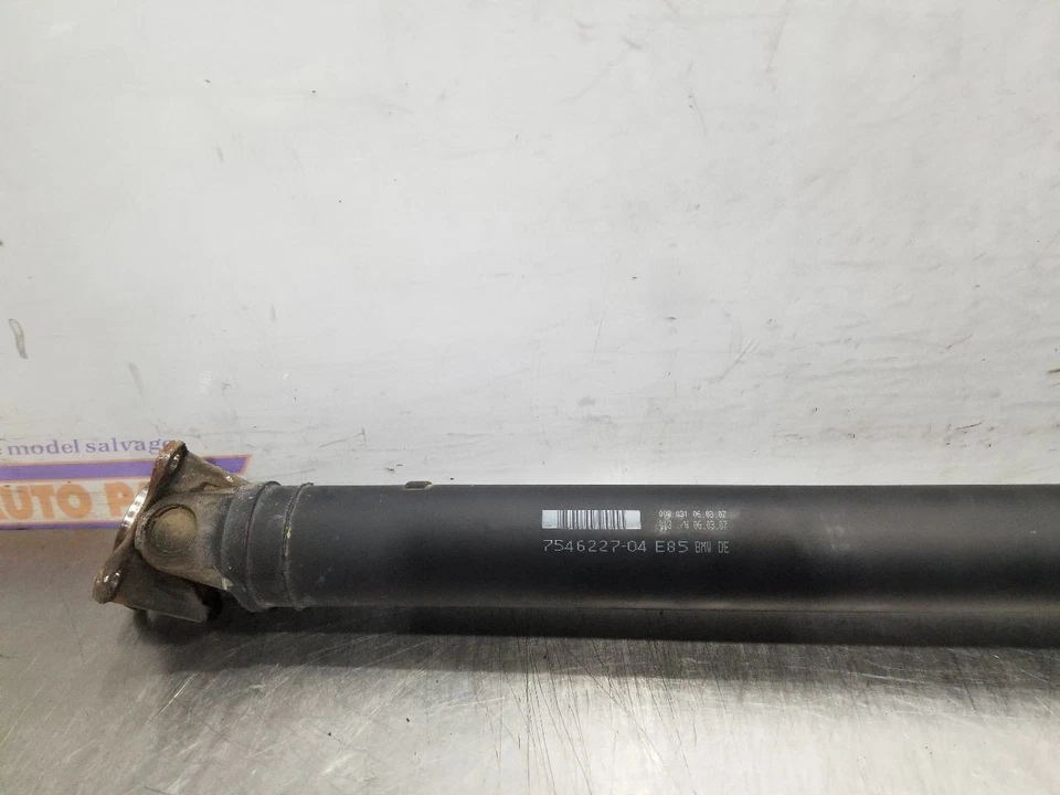 07 2007 BMW Z4 SI 3.0L REAR DRIVE SHAFT RWD  - Imagem 3 de 4