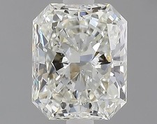 1.04 Carat Cert. GIA Radiant Cut Natural Mined Diamond Loose I color SI1 clarity 3533.65 per carat