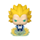 Funko Pop! Dragon Ball Daima Super Saiyan 3 SSJ3 Vegeta Mini Gamestop Exclusive
