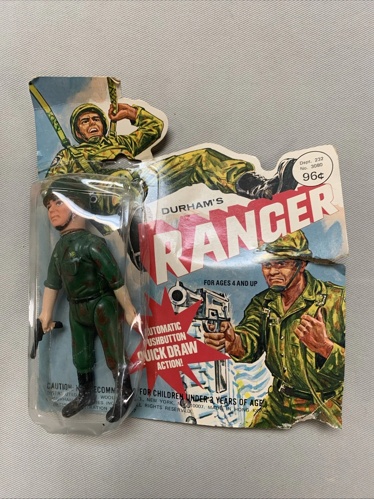 Durham Ranger action figure- 5 Awesome things on eBay this week, plaidstallions, 