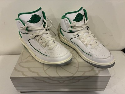 Size 9.5 - Jordan 2 Retro Lucky Green