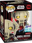 Funko Pop! Supreme Star Wars - General Grievous #796 Evend LE 9500 PCS
