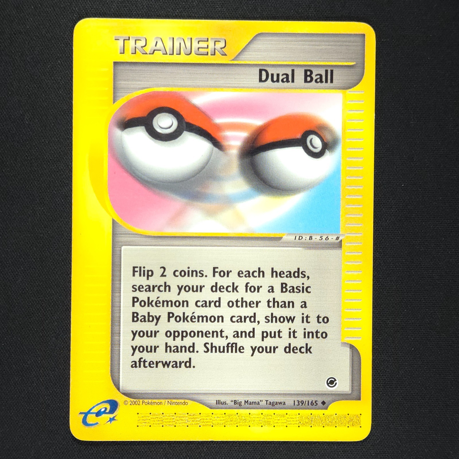 Dual Ball 139/165 - Expedition - Pokemon Card