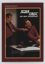 1991 Impel Star Trek 25th Anniversary Admiral Quinn William T Riker #36 05v0