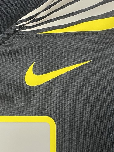 Nike Oregon Ducks Football Jersey #21 DeJuan Riggs Men’s Size XXL 2XL Black - Picture 6 of 22