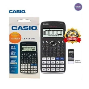 Casio Calculatrice scientifique Classwiz FX-570EX (BLACK)