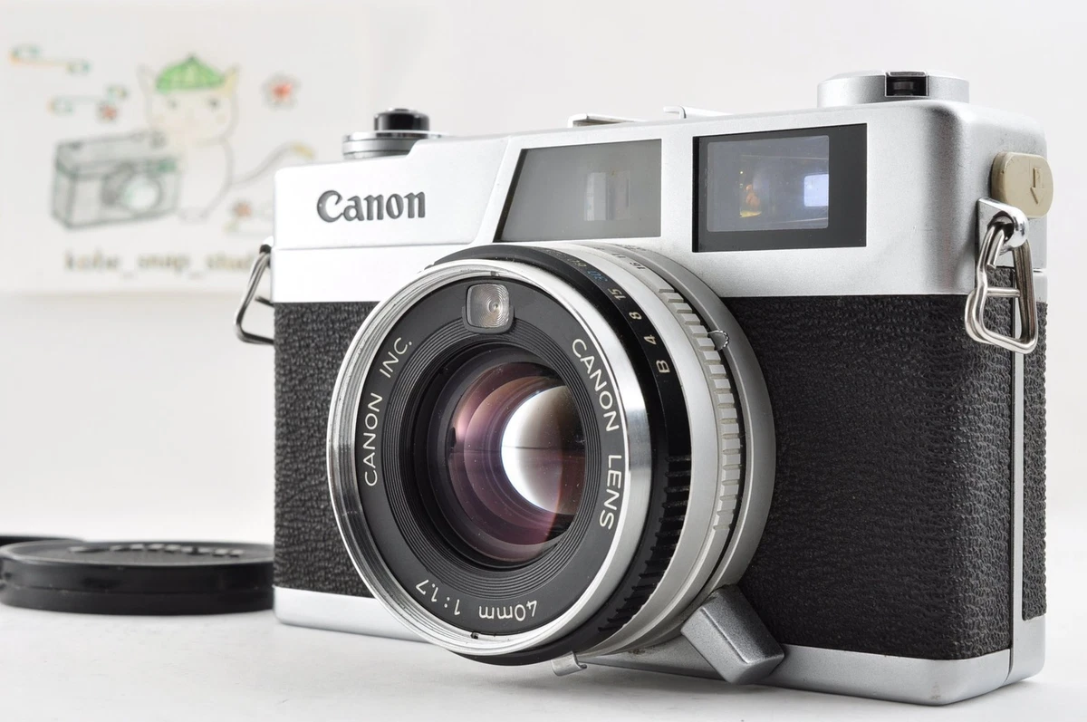 Canon Canonet QL17 Film Cameras for sale | eBay