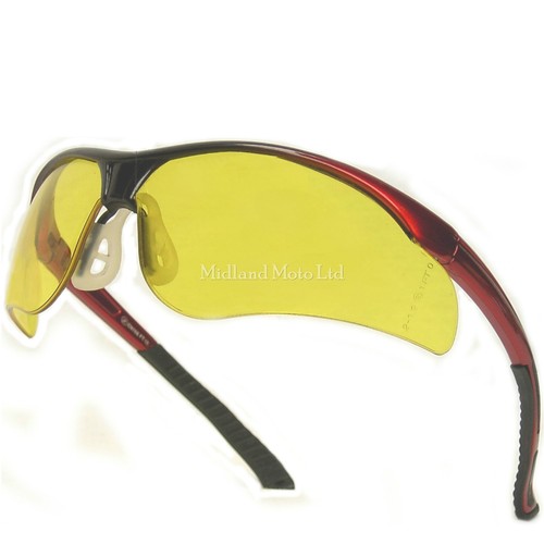 Amber Glasses Yellow Lens Low Light 
