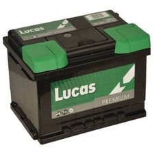 TYPE 027 Car Battery Lucas LP027 - 12V 60AH 540A  FITS Audi Tt Coupe