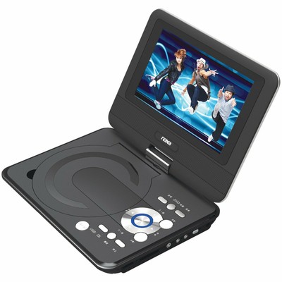 New 9 Tft Lcd Widescreen Portable Dvd Cd Player Usb Sd 12v Car