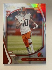 2021 Absolute Anthony Schwartz Spectrum /250 #128 Cleveland Browns