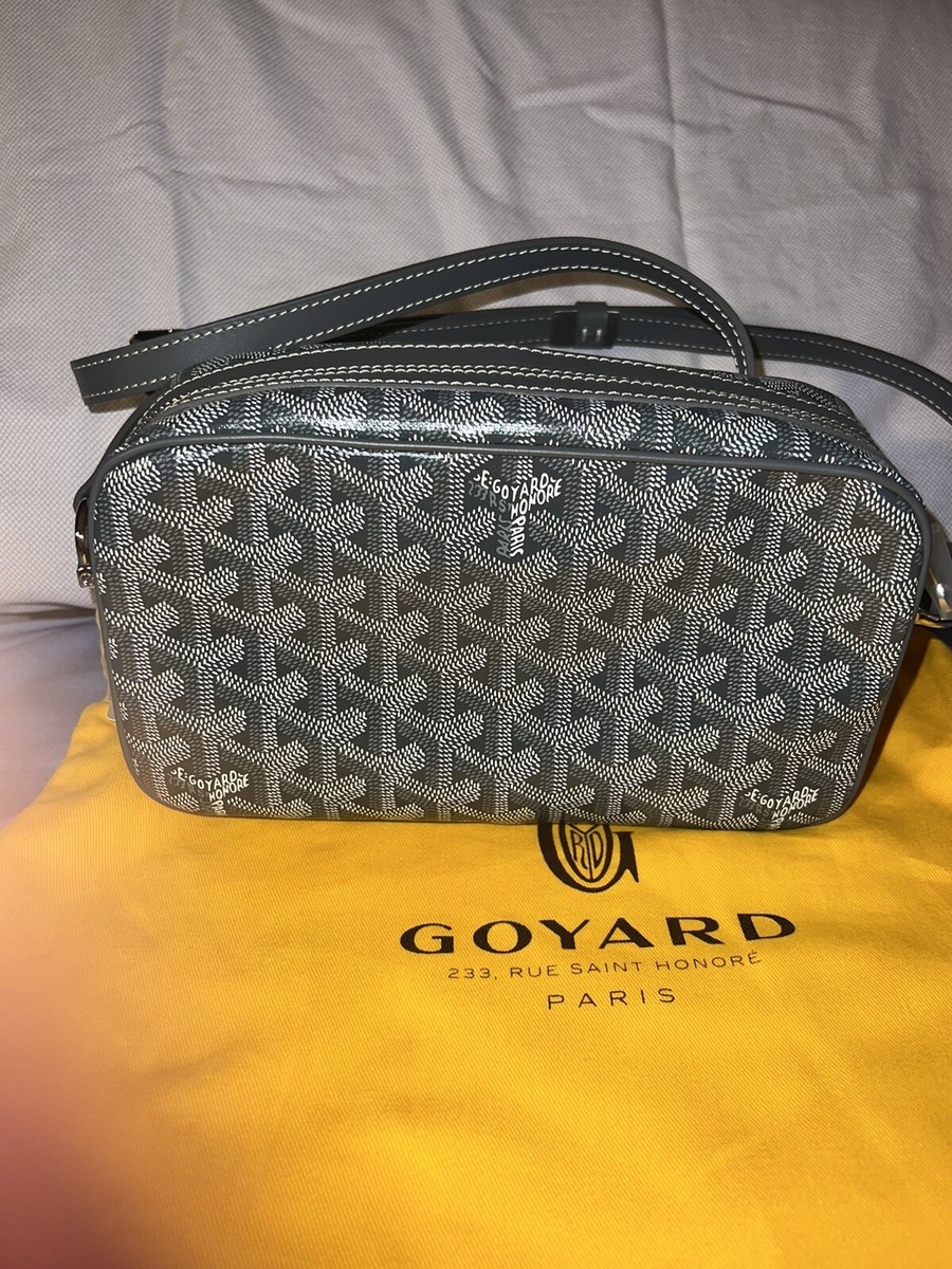 Goyard Cap Vert Grey Crossbody Shoulder Bag NWT 100% authentic | eBay