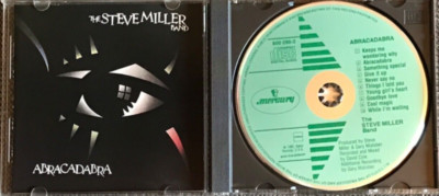 THE STEVE MILLER BAND - ABRACADABRA  CD  1982 Green Arrow Mercury / phonogram