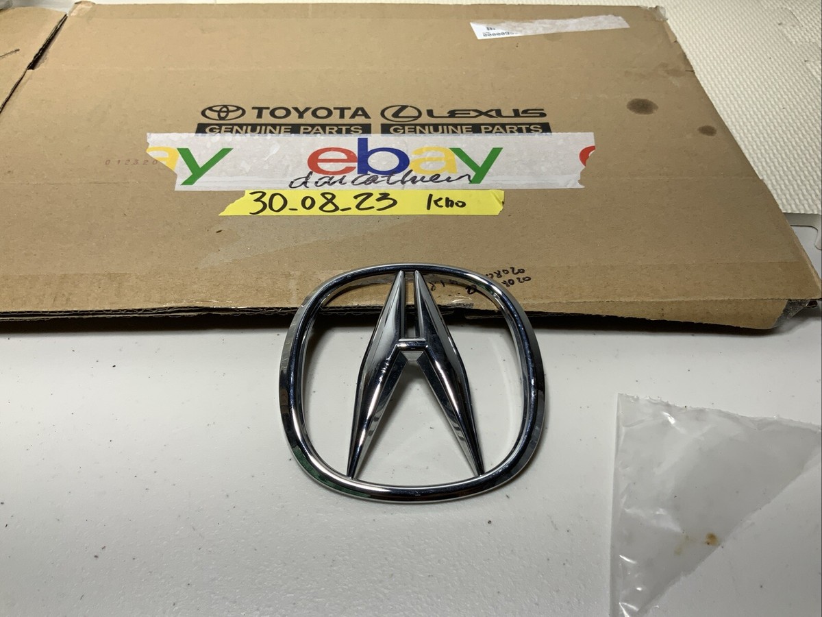 2009-2014 ACURA TL REAR TRUNK LID EMBLEM LOGO SYMBOL 75701-tk4