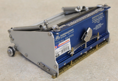 Marshalltown M7FFB 7" Flat Finisher Box *Pre-owned* FREE SHIPPING