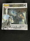 FUNKO POP! MOUNTED WHITE WALKER #60 GAME OF THRONES RIDES RARE VHTF