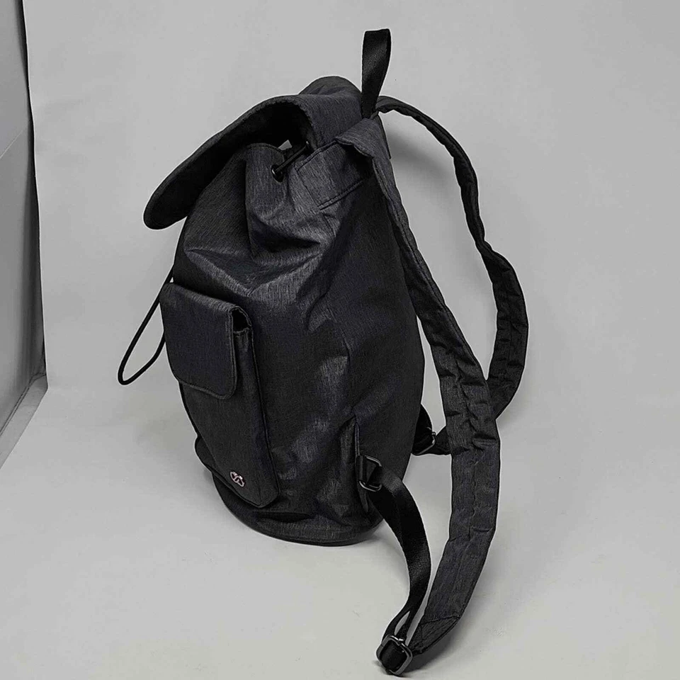 Calia By Carrie Underwood Nylon Drawstring Grey Backpack - Image 4 of 4