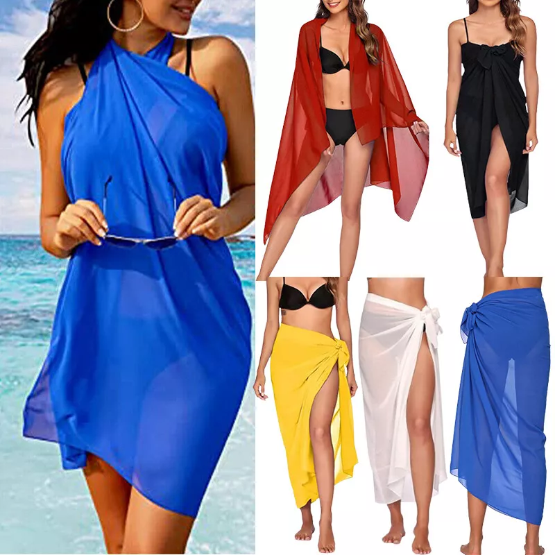 Sarong beach dress cheap