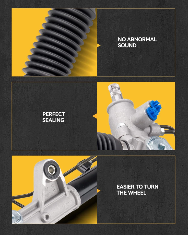 Power Steering Rack & Pinion For 2004 2005 2006 2007 2008 Acura Tsx 2.4L 26-2720 - Изображение 4 из 4