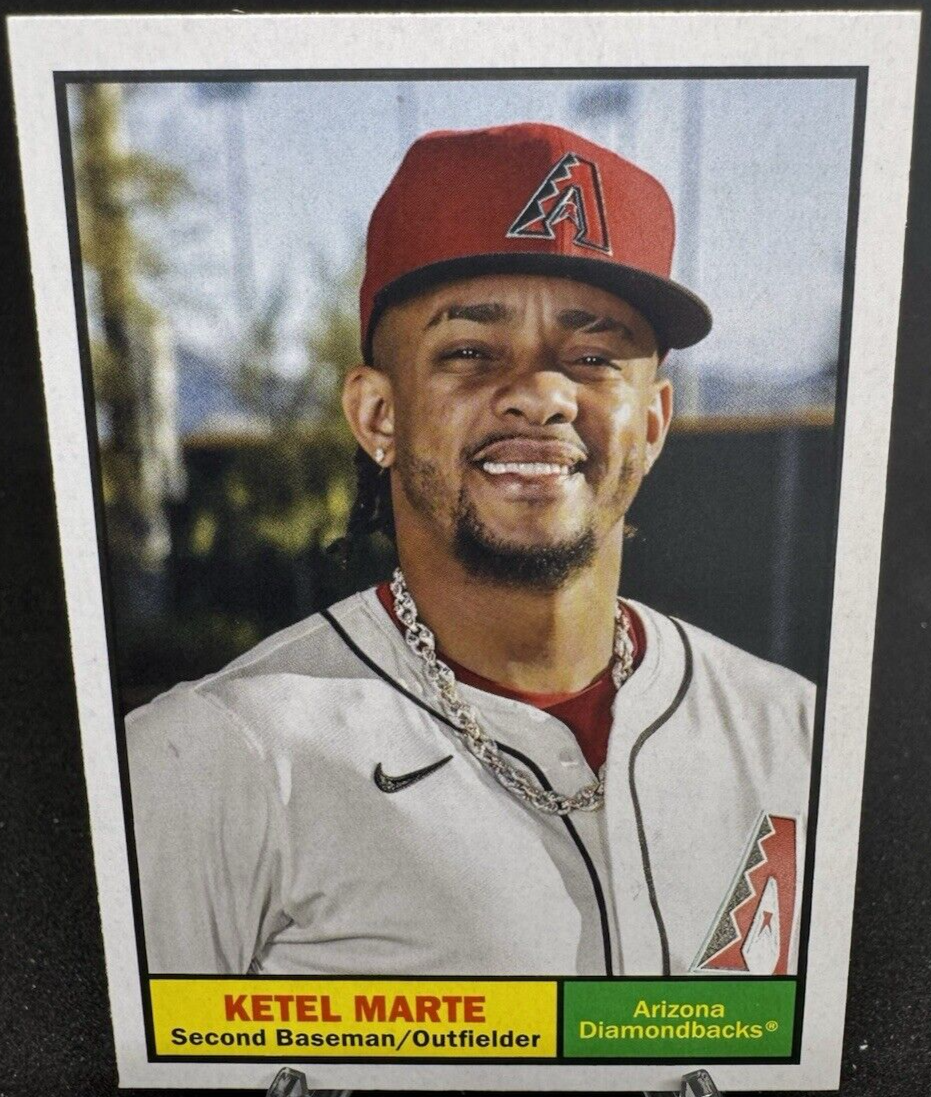 2024 Topps Archives Ketel Marte #75 Diamondbacks | eBay