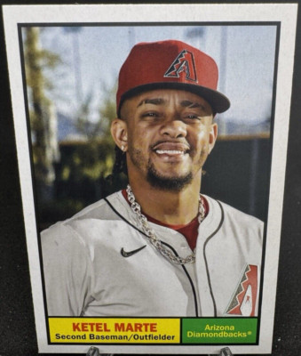 2024 Topps Archives Ketel Marte #75 Diamondbacks | eBay