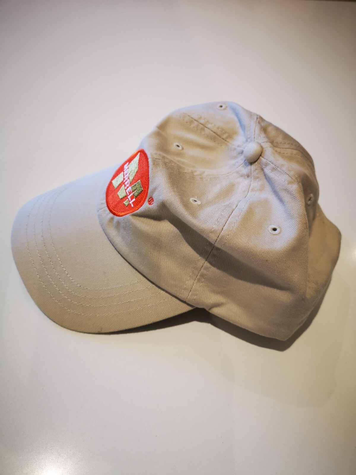 Merrell Vintage ""M"" Cappellino da Baseball Regolabile Fibbia Logo Unisex Adulti TAGLIA UNICA