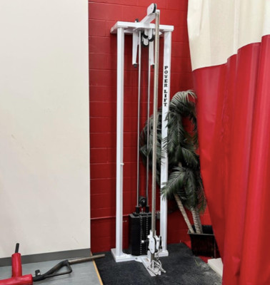 Power Lift | Wall Mounted Adjustable Pulley Tower (Hi-Low)