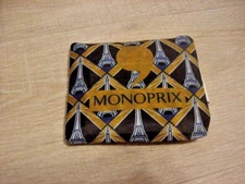 Brand New MONOPRIX Eiffel Tower Collectible Shipping Bag Purchased in Paris