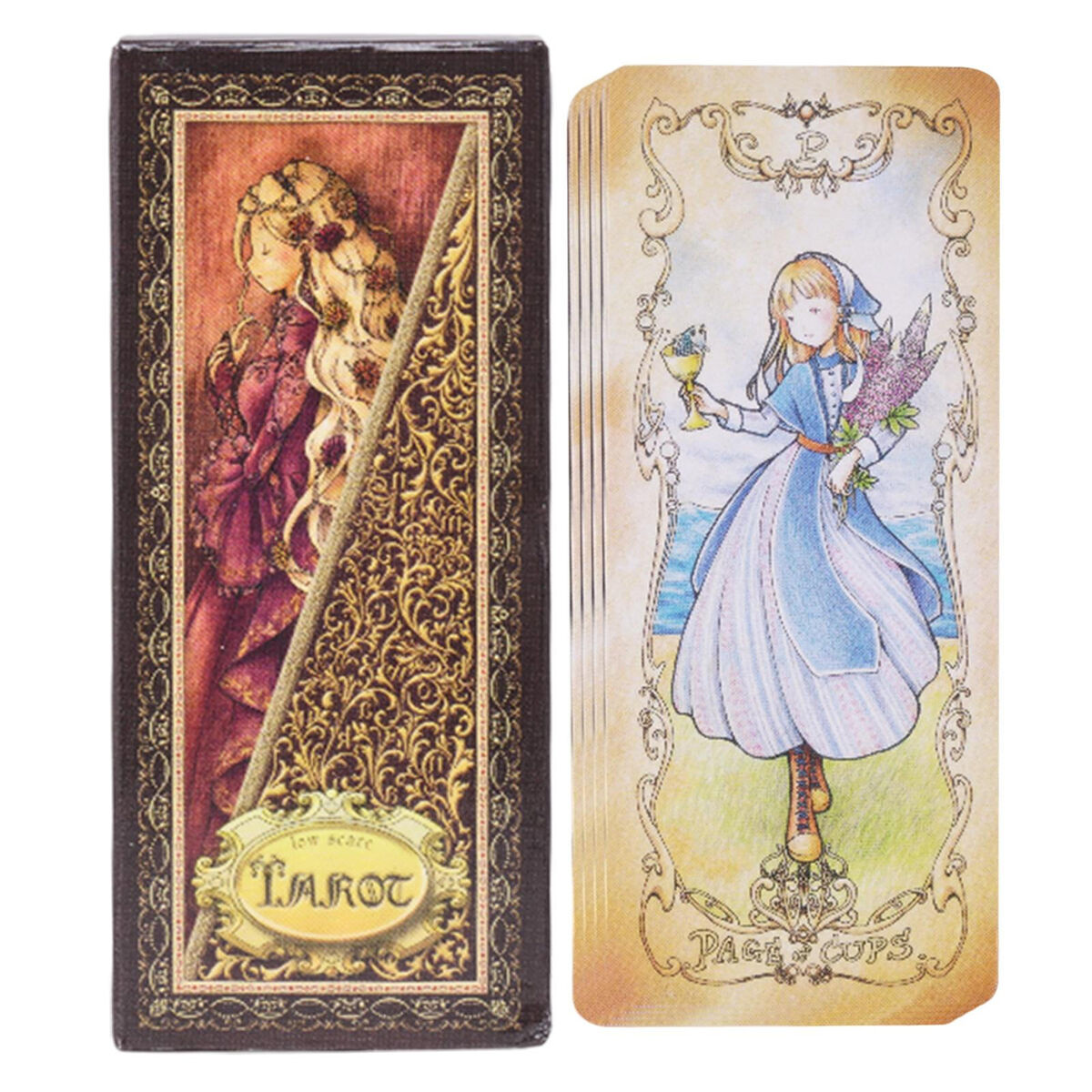 Low Scare Tarot 78 Card Tarot Deck Empowered Life Divination Low Scare Tarot 78 Card Tarot Deck Empowered Life Divination