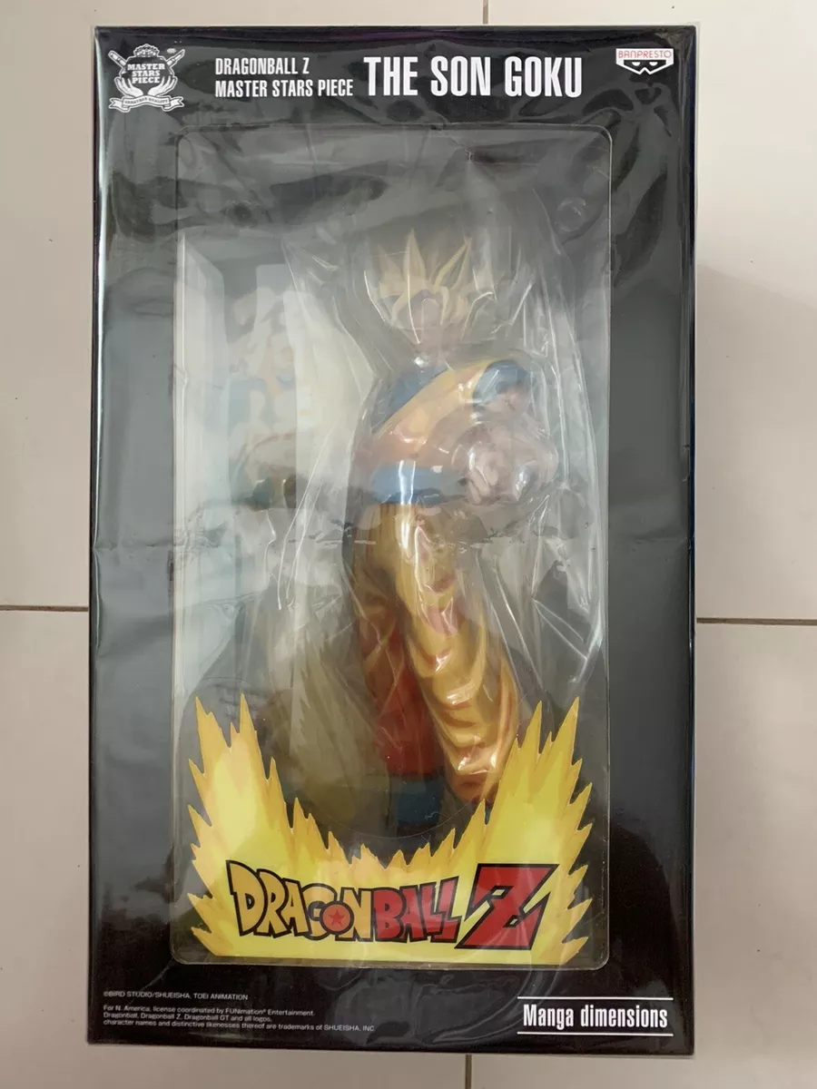 Dragon Ball Z Super Master Stars Piece Manga Dimensions Super Saiyan Goku  (Reissue)