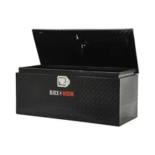 Black Widow Aluminum Rear ATV or Trailer Storage Box