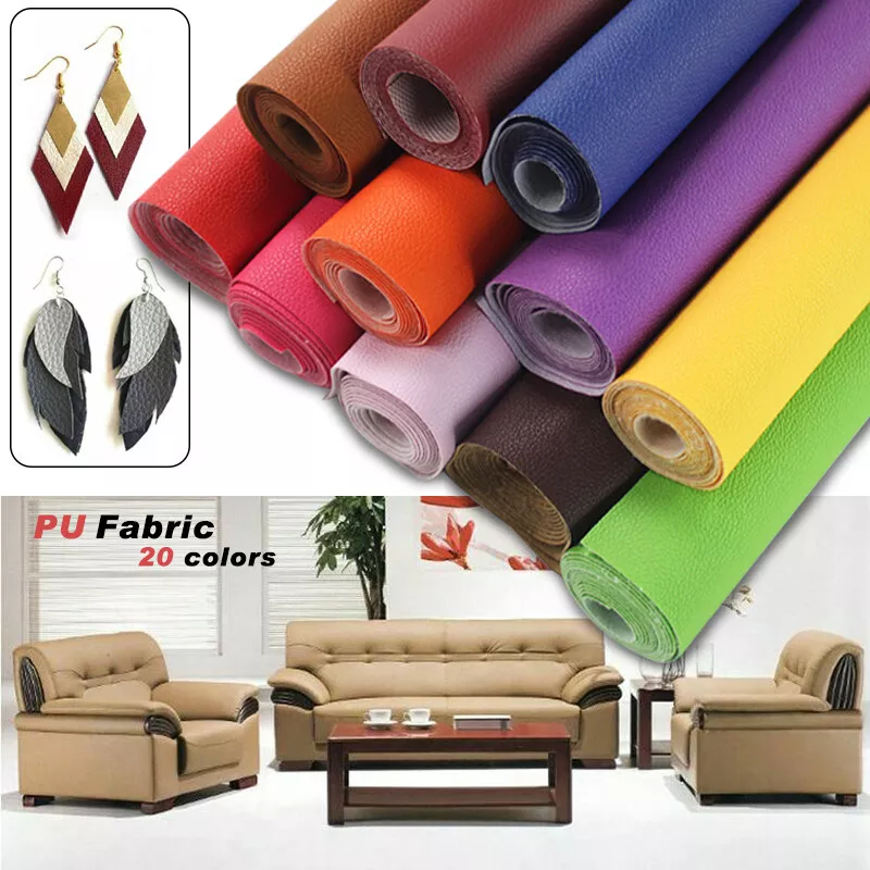 Pu sofa material sale