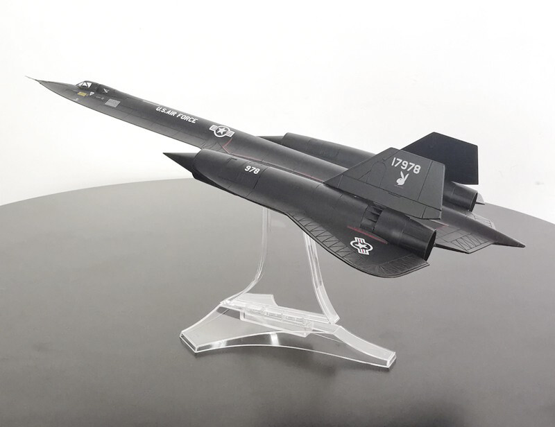 航空機・ヘリコプター Century Wings 1/72 SR-71 #61-7978 航空機・ヘリコプター Century Wings 1/72 SR-71 #61-7978 SR