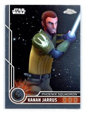 2023 TOPPS CHROME STAR WARS 30 KANAN JARRUS PHOENIX SQUADRON