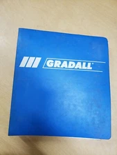 Gradall G-660E Hydraulic Excavator Parts Catalog