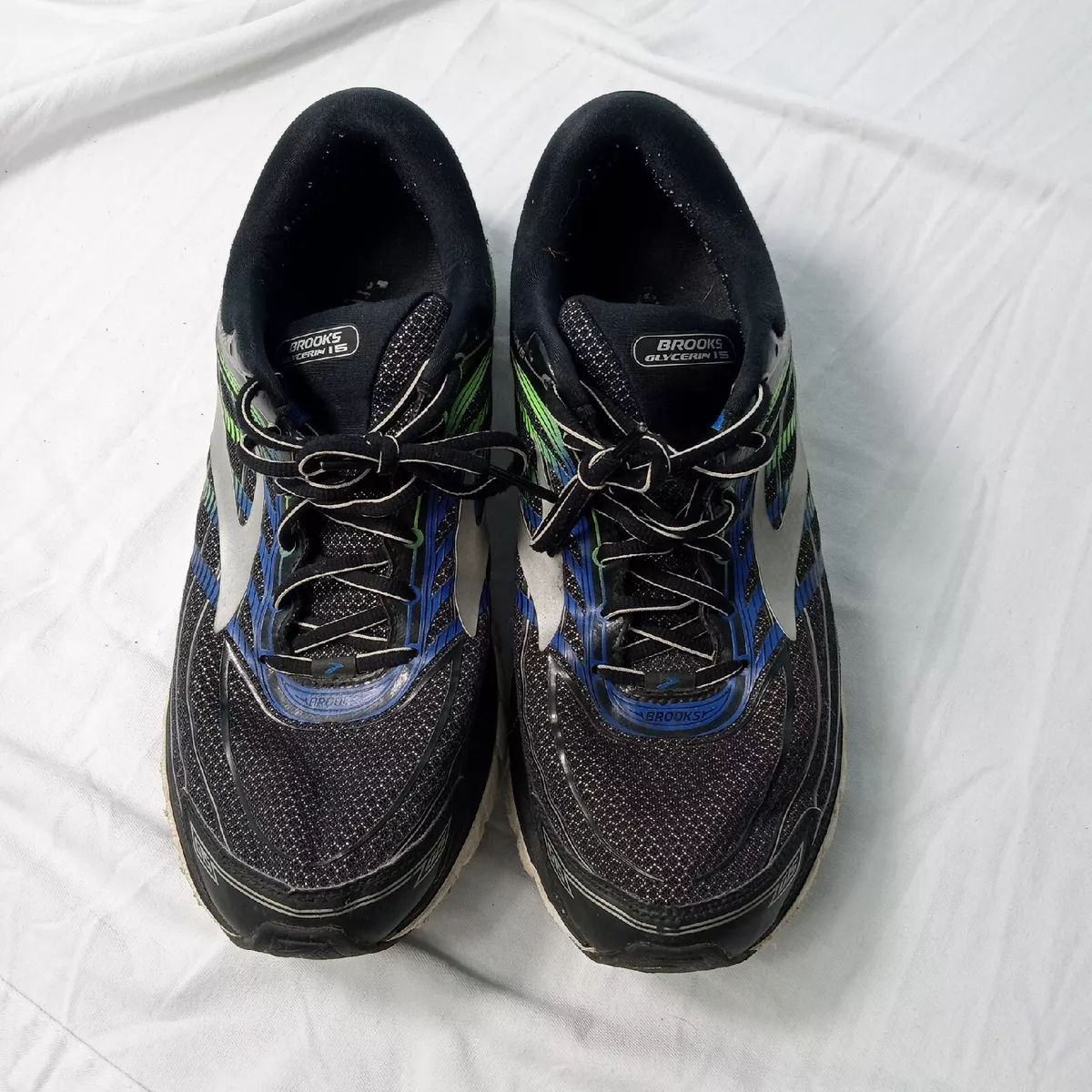 Brooks Glycerin 15 Men s Size 11.5 2e ee Running Shoes Sneakers 1102581D012 G15