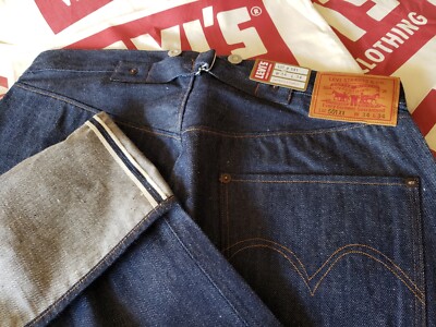 LEVI'S 1890 501 xx LVC Vintage Clothing Selvedge 1937 1933 LEVI'S 1890 501 xx LVC Vintage Clothing Selvedge 1937 1933