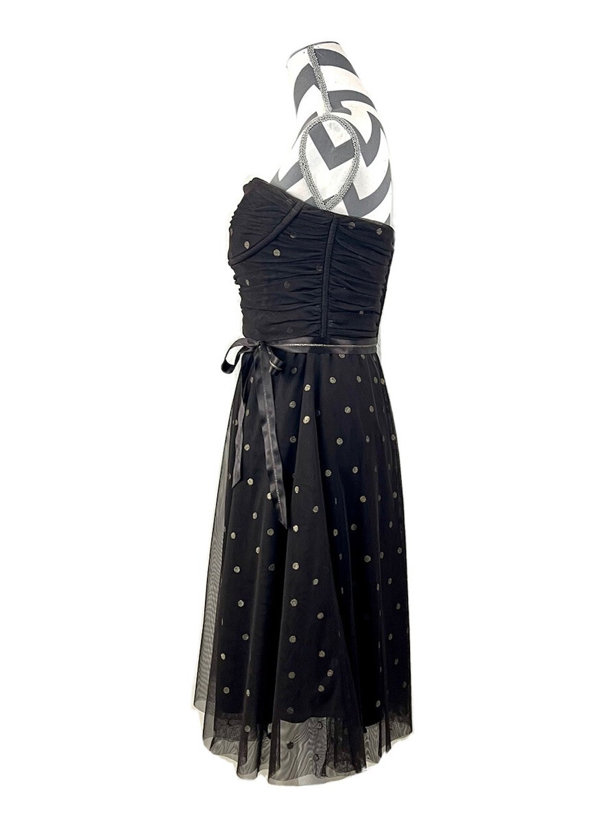 bcbg brown strapless dress Eternity Strapless Maxi in Dark Chocolate