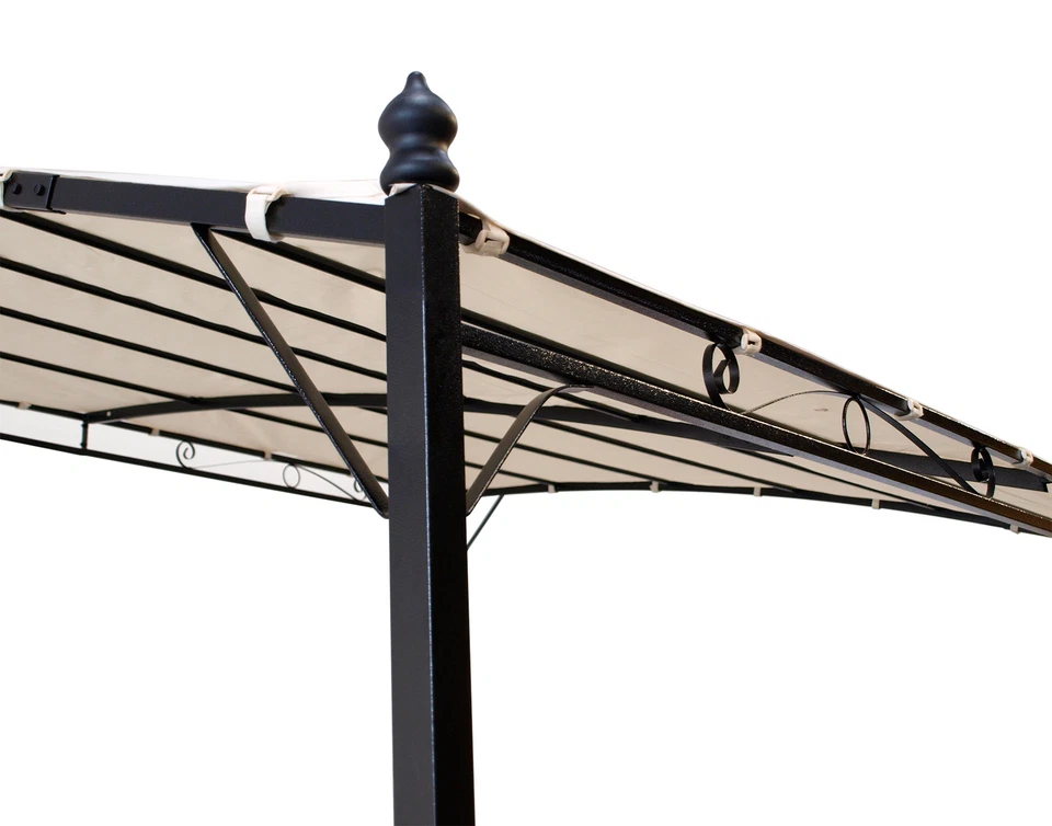 Gartenpavillon Pavillon Anbaupavillon Terrassenpavillon Vordach MANTOVA  2. WAHL - Bild 3 von 4