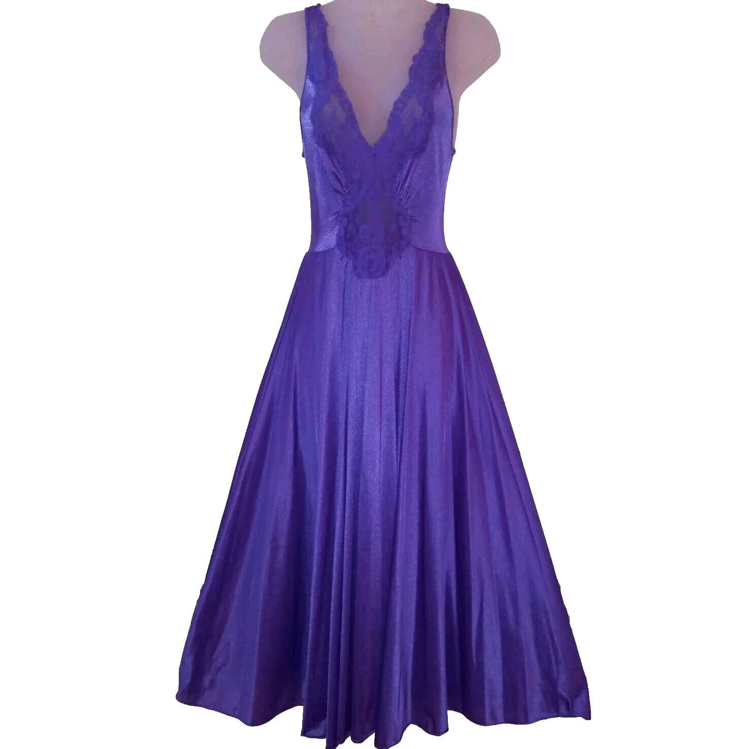 Pijamas y batas Vintage 1980s de Nylon para De mujer