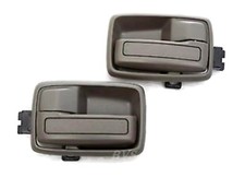 Fit 1988-02 ISUZU TF TFR RODEO CHEVROLET PICKUP LUV DARK GRAY INNER DOOR HANDLE
