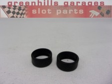 Greenhills Carrera GO  Ultimate Spiderman Rear Tyre Pair- NEW- P8215 