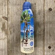 Panama Jack Continuous Spray Sunscreen - SPF 100, UVA/UVB Protection