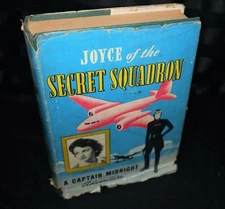 Joyce of the Secret Squadron(Captain Midnight Adventure) Hbdj, 1942