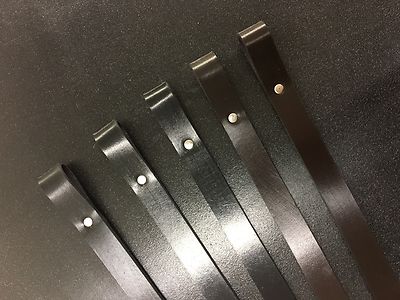 5 1/2'' Glattleder Stirnbänder zum Abdecken, Zum Selbermachen, alle Größen und Farben.
